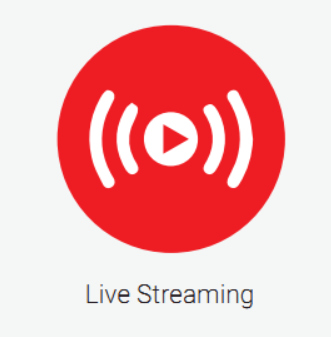 Live Streaming Icon